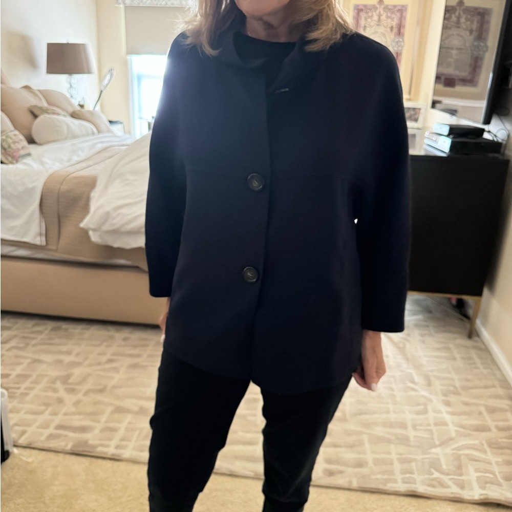 Navy Armani blazer